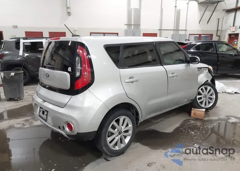 2017 Kia Soul + из США, поврежденный, VIN KNDJP3A57H7495408